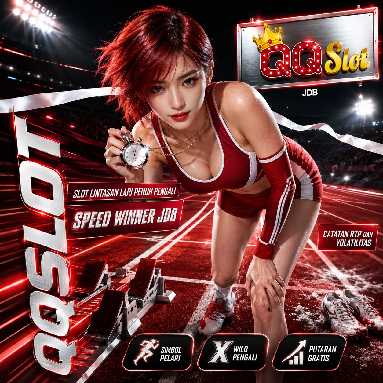 Banner QQSLOT Speed Winner JDB